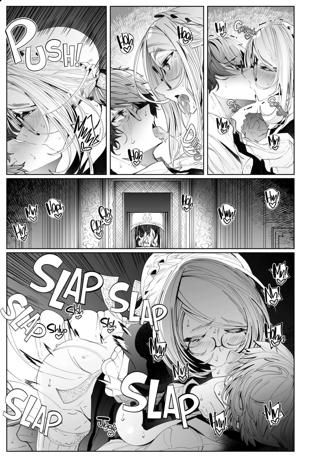 Hentai Manga Comic-Gentleman's Maid Sophie 4-Read-40